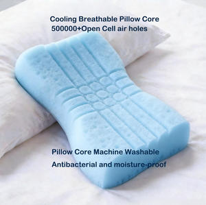 <span class=keywords><strong>Funda</strong></span> <span class=keywords><strong>de</strong></span> <span class=keywords><strong>Almohada</strong></span> Ortopédica para Cuello, Tamaño Queen, Ergonómica, <span class=keywords><strong>de</strong></span> Lujo, Ventilada, Transpirable e Hipoalergénica - Product Image 6