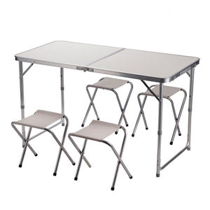 Tavolo Pieghevole in Lega di Alluminio Resistente <span class=keywords><strong>per</strong></span> <span class=keywords><strong>Campeggio</strong></span> e Attività all'Aperto, Portatile con Ganci Laterali, Scrivania Multifunzionale <span class=keywords><strong>per</strong></span> Picnic e Barbecue - Product Image 6