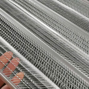 Malla de encofrado acanalado alto 27 "* 96" Costilla plana galvanizada con diamante Listón de metal expandido Listón de costilla de gran apertura - Product Image 2