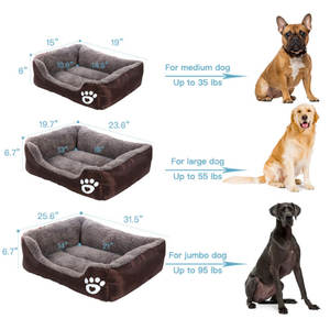 Reador Großhandel wasserdicht atmungsaktiv Hunde bett Oxford Stoff Polster Haustier Betten Hund Haustier - Product Image 3