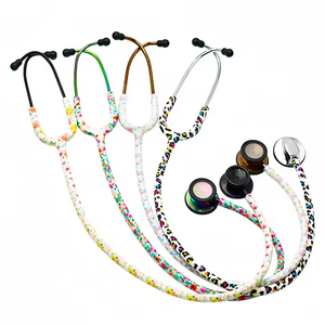 เครื่องฟังฟังทางการแพทย์แบบมืออาชีพทำจากสเตนเลสสตีลไดอะแฟรมสองด้านดีไซน์ใหม่สำหรับผู้ใหญ่ - Product Image 1