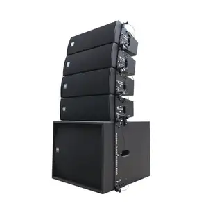 Plans de haut-parleurs à bas prix 8 pouces Box Audio Line Array Sound System Design
