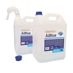Fábrica fornecimento anúncio azul 10L ureia diesel escape fluido AddBlue diesel planta