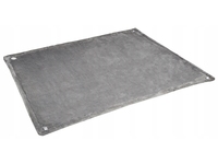 110V 50x60 ''pouces taille Double face Extra doux chauffé jeter couverture électrique pour l'hiver de Ainik