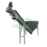 Zentrifugal-Sandabscheider Wasserfilter SS304/316 5-120m³/h 96%-98% Effizienz Sand-Wasser-Separator Fluss-Schlamm-Wasser-Sandfilter