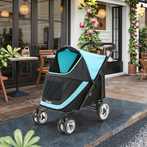 Offre Spéciale Poussette Légère pour Grand Animal Réglable et Pliable pour Grands Chiens Jusqu'à 100 Lbs pour 2 Chiens - Product Image 5