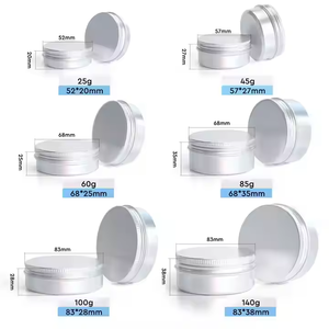 Tapa de rosca hermética de estaño de aluminio ecológico caliente para bálsamo de crema de sebo con ilustraciones personalizadas - Product Image 5