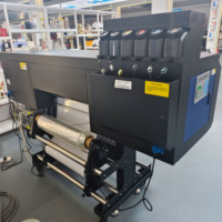 Impresora DTF de Tinta UV Easy Color I3200, Nueva Impresora de Etiquetas, Ancho de 60 cm, Velocidad de 10 m/h, Resolución de 1200x1200 dpi, Impresión Rollo a Rollo A1/A4
