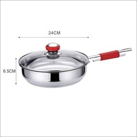 12-teiliges Kochgeschirr-Set mit Silikongriffen Robuste Kochtöpfe und Pfannen für die Küche Modernes Küchen-Kochgeschirr-Set