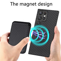 Étui portefeuille magnétique en cuir PU de luxe avec porte-cartes pour Samsung Galaxy S26 S25 S24 Ultra Plus