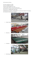 Profilés de porte en aluminium durables de l'usine professionnelle série 6000 pour la décoration de la maison Service de coupe personnalisé de soudage LED robuste