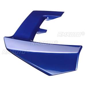 Aileron de toit arrière de voiture 4 couleurs, extension de becquet pour Honda Civic 5 portes FK4 FK7 HATCHBACK 2016-2021, becquet de coffre arrière - Product Image 5