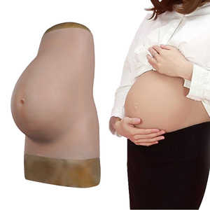 Réaliste, Rigide Et Léger Ventre De Faux Enceinte Pour Hommes