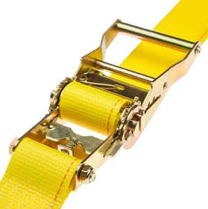 Sangles à <span class=keywords><strong>cliquet</strong></span> E Track 4400lbs PES 2x16 Sangle en sangle haute tension certifiée GS Logo adapté aux camions Semi-remorques Boîte - Product Image 4