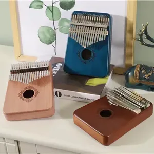 Wholesale custom kalimba thumb piano kalimba 17 key other musical instruments home decoration