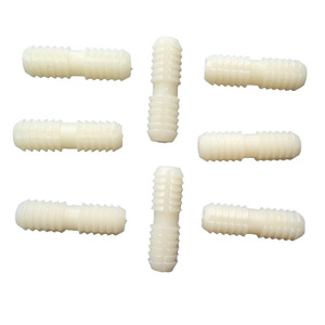 พลาสติกไนลอนปลั๊กฟันสองด้านอุปกรณ์เชื่อมต่อบอร์ดชั้นเดียวสำหรับเฟอร์นิเจอร์ฮาร์ดแวร์ข้อต่อและชั้นวางของ - Product Image 4