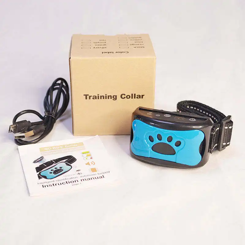 Top Selling Bark Control Devices Waterproof Stop Barking Smart Automatic Lock Dog Anti Bark Collar