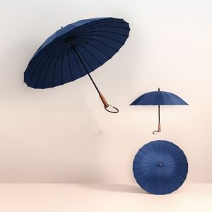 Parapluie de golf personnalisé de luxe, grand format, coupe-vent, avec logo imprimé, 27-30 pouces, vente en gros innovante - Product Image 4