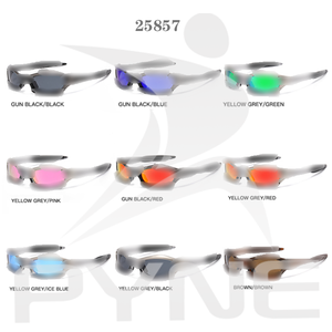 Lunettes de soleil unisexes de haute qualité, de marque de luxe, avec protection UV, lunettes de sport, lunettes de soleil pour hommes et femmes avec logo - Product Image 1