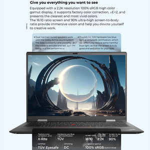แล็ปท็อปธุรกิจส่วนบุคคล Thinkpad T14P รุ่นปี 2024 ประสิทธิภาพสูง ขนาด 14 นิ้ว ความละเอียด 2.2K ใช้หน่วยประมวลผล Core I9-13900H สำหรับวิศวกร คอมพิวเตอร์ I7 - Product Image 5