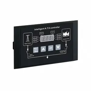 Generatore automatico interruttore di trasferimento di potenza Controller W2 tipo separato cifre LCD indicazione at Controller