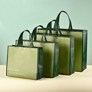 Bolsas de Mano Plegables de Lona con Asas y Logotipo Personalizado de Alta Calidad, Bolsas de Compra - Product Image 4