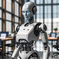 Cubierta de robot humanoide personalizada, cubierta protectora de robot antiestática con aislamiento térmico ignífugo