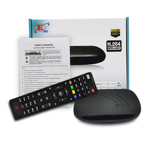 Chất lượng cao tùy chỉnh phần mềm hỗ trợ 1080P Watermark DVB C <span class=keywords><strong>Set</strong></span> Top <span class=keywords><strong>Box</strong></span> hộp thiết lập - Product Image 1