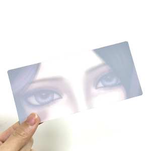 การ์ดภาพเคลื่อนไหว 3 มิติแบบเลนติกูลาร์ ของขวัญอนิเมะ ผู้ผลิตจากจีน รับผลิตแบบ OEM - Product Image 6