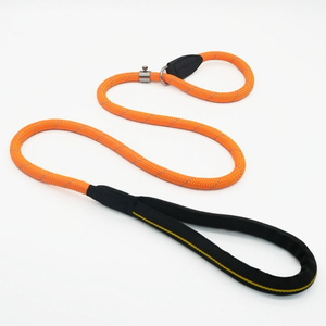 Collier de laisse de traction en nylon réfléchissant multicolore <span class=keywords><strong>pour</strong></span> chien Laisse de traction <span class=keywords><strong>pour</strong></span> chien de taille moyenne - Product Image 6