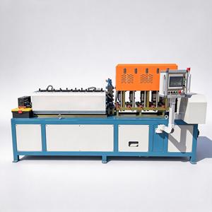 Machine automatique CNC pour la fabrication d'anneaux plats, machine de poinçonnage, pliage et découpe hydraulique pour la fabrication de supports solaires. - Product Image 3