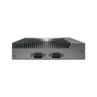 Maxtang kotak industri kustom PC Intel Arrow Lake Mini Pc 14core DDR5 M.2 NVMe SSD tanpa kipas PC terintegrasi Intel Arc GPU grafis