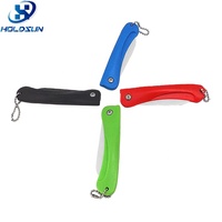 Lebensmittels ic heres scharfes 3-Zoll-Zirkonoxid-Keramik-Klapptaschenmesser Hochwertiges Küchen-Universal messer für Gemüse und Obst