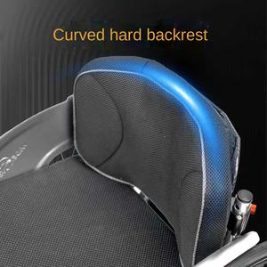 Silla de Ruedas Deportiva Manual de Titanio Reforzado, Modelo 5805, Ligera y Rígida - Product Image 3