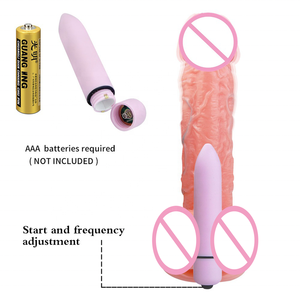 GF Dildos के Vibrators थोक कामुक सेक्स खिलौने का पट्टा पर चूषण कप के साथ यथार्थवादी लिंग डिक के लिए Vibrators महिलाओं Dildos के खिलौने - Product Image 3