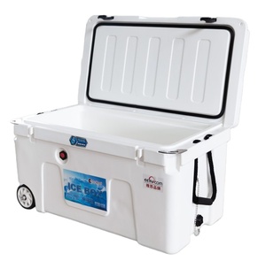 147Qt Tolee Factory Cheap Cooler Box 200L Cooler Box Durable Beer Beverage Food Plastic Ice Cooling