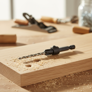 <b>Drill</b> <b>Bit</b> Set High Precision Woodworking Hex Shank Countersink <b>Drill</b> <b>Bit</b> Set 1/8"-3/4" HSS Precision Machined - Product Image 1