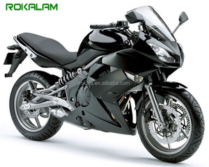 Carénages pour Kawasaki <span class=keywords><strong>Ninja</strong></span> <span class=keywords><strong>650R</strong></span> ER6F ER-6F ER 6F 2009 <span class=keywords><strong>2010</strong></span> 2011 09 10 11 Noir Kit de carénage de moto - Product Image 1
