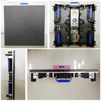 Module LED couleur pleine LJX P3.91 pour intérieur, armoire SMD2121 250x250mm P3.91-16S 600-800cd, garantie 2 ans, Full HD 1080P, IP43