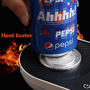 แก้วอุ่นและเย็นกาแฟอัจฉริยะสำหรับโฮมออฟฟิศ รุ่นใหม่ล่าสุด ปี 2024 รับประกัน 1 ปี - Product Image 5