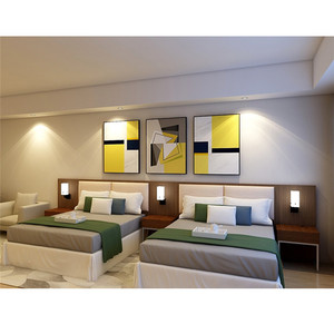 5 étoiles De Luxe Design Moderne <span class=keywords><strong>Pas</strong></span> <span class=keywords><strong>Cher</strong></span> Ensembles de <span class=keywords><strong>Chambre</strong></span> <span class=keywords><strong>D</strong></span>'hôtel De Luxe King Size Meubles Prix - Product Image 5