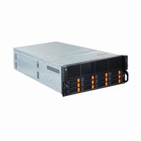 4U 5U 12 Bay con supporto per Server su rack case Hard Disk Hot-swap Storage Chassis SATA con Backplane da 12G o Server Backplane di espansione