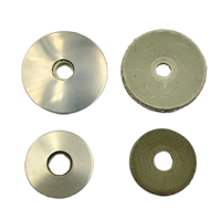 Rondelle d'étanchéité en acier inoxydable et aluminium de 19 mm et 25 mm avec support en caoutchouc EPDM pour panneaux de toiture en acier galvanisé