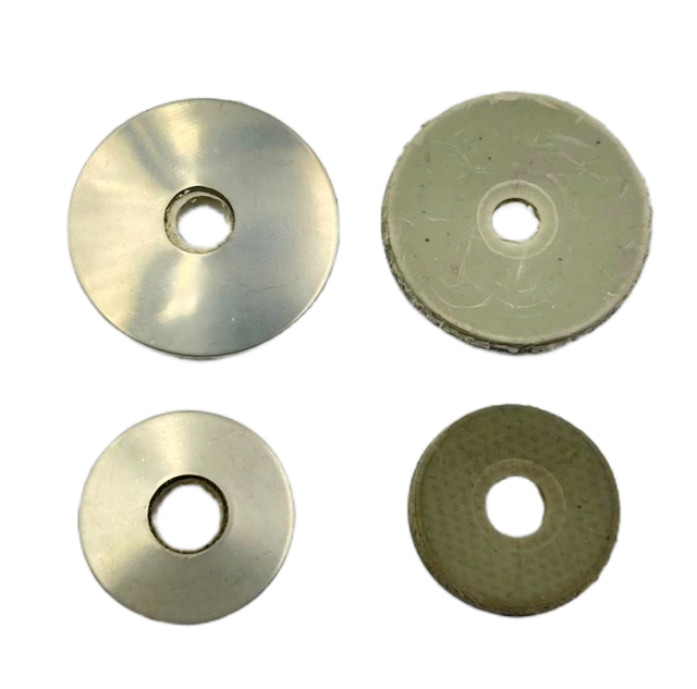 19mm 25mm Stainless Steel Aluminum Bonded Sealing Washer EPDM Rubber Backed Washer for Roofing Metal Panel Galvanized Steel