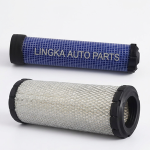 New Condition AF25551+AF25552 Air Filter Housing for Bobcat E35 <b>Mini</b> Excavator Truck and Car Spare Parts 6672467+6672468 - Product Image 3