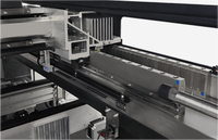 RS10 Chine, le dernier modèle de machine de placement de composants haute vitesse, monteur de puces, machine d'impression de cartes de circuits imprimés SMT
