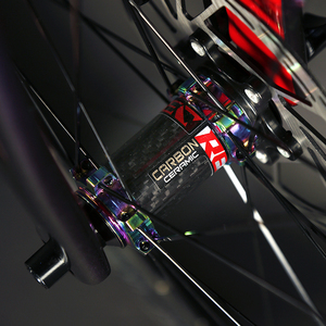Bicicleta de Carretera de Fibra de Carbono <span class=keywords><strong>Aurora</strong></span> de Alta Calidad de Twitter, 22 Velocidades, Frenos de Disco, Bicicletas de Carretera de Carbono para Carreras - Product Image 3