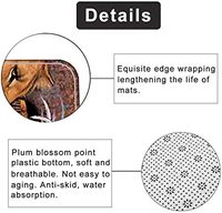 Rideau de douche imperméable, ensembles de rideaux de douche modernes imprimés personnalisés, ensemble de 4 pièces
