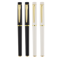 Offre Spéciale : Coffret Cadeau de Luxe en Métal – Stylos Publicitaires à Pointe Bille avec Recharges, Personnalisables par Gravure Laser ou Impression