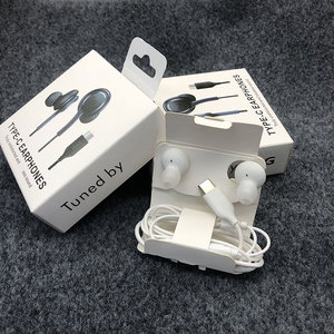 Écouteurs sonores Hifi Casques intra-auriculaires Type C <span class=keywords><strong>avec</strong></span> micro HD Casque filaire pour Samsung S21 S20 S10 9 8 Plus Note 9 10 Écouteurs - Product Image 6